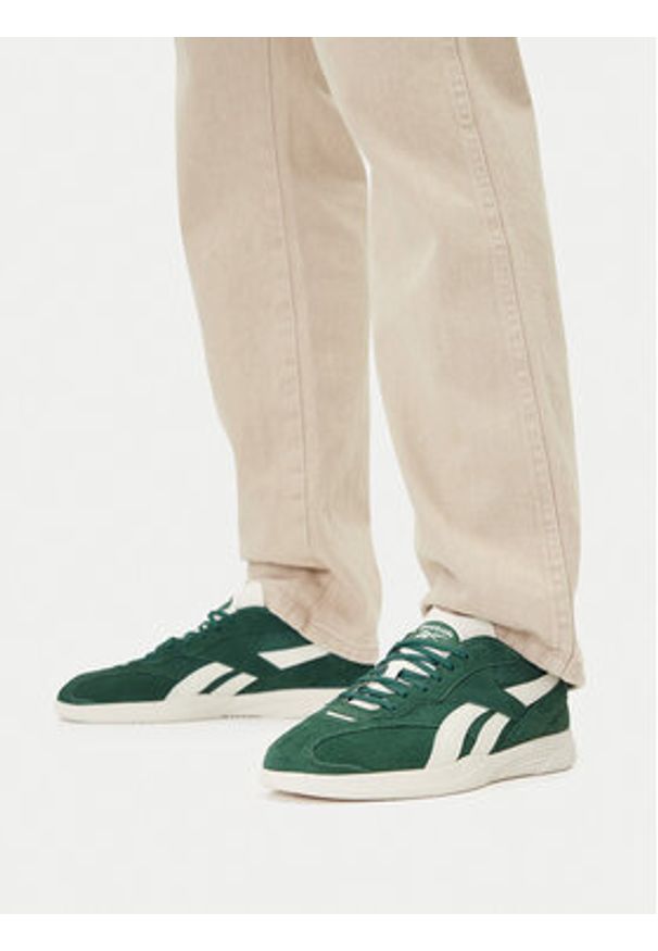 Reebok Sneakersy EO-HAMMER STREET 100228145 Zielony. Kolor: zielony. Materiał: zamsz, skóra