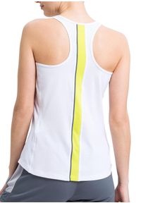 ERIMA - Tank top damski Erima Squad. Kolor: wielokolorowy, szary, biały. Sport: tenis, joga i pilates, fitness