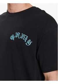 Grimey T-Shirt GA661 Czarny Regular Fit. Kolor: czarny. Materiał: bawełna #4