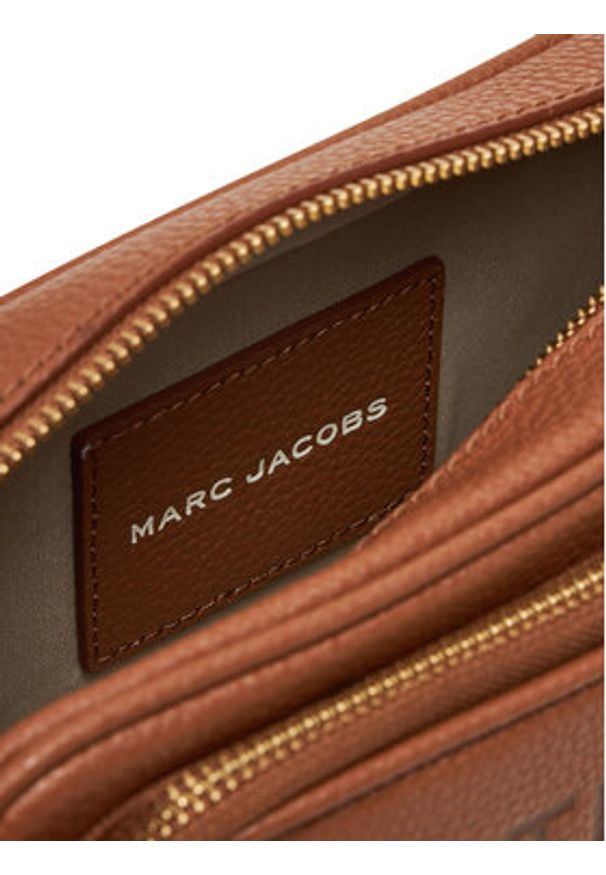 MARC JACOBS - Marc Jacobs Torebka The Crossbody Bag 2S5HCR002H02 Brązowy. Kolor: brązowy. Materiał: skórzane