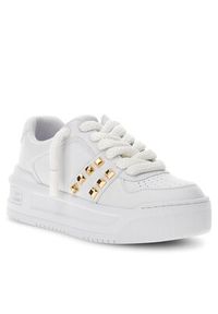 Guess Sneakersy Lemstud FL8MMS ELE12 Biały. Kolor: biały. Materiał: skóra
