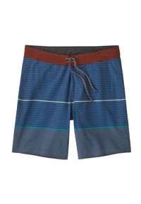 Szorty kąpielowe męskie Patagonia Hydropeak Boardshorts. Kolor: niebieski