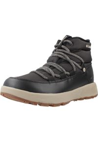 columbia - COLUMBIA SLOPESIDE VILLAGE OMNI-HE Czarny. Kolor: czarny. Materiał: syntetyk, tkanina. Styl: sportowy