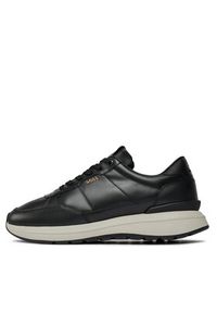 BOSS - Boss Sneakersy Jace Runn 50512264 10240265 Czarny. Kolor: czarny. Materiał: materiał #6