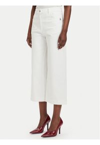 Patrizia Pepe Jeansy 2P1756/D107-W146 Biały Relaxed Fit. Kolor: biały #1