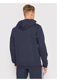 Adidas - adidas Bluza FeelCozy Hoodie H12216 Granatowy Regular Fit. Kolor: niebieski. Materiał: bawełna #3