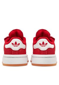 Adidas - adidas Sneakersy Campus 00s Cf El I JI4336 Czerwony. Kolor: czerwony. Materiał: zamsz, skóra. Model: Adidas Campus #6