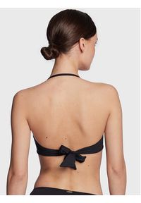 Lauren Ralph Lauren Góra od bikini 20301231 Czarny. Kolor: czarny. Materiał: syntetyk