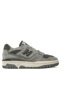 New Balance Sneakersy BBW550RE Szary. Kolor: szary. Materiał: skóra, zamsz