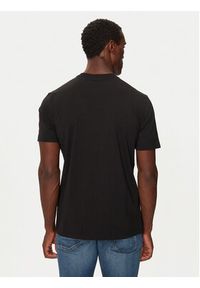 BOSS - Boss T-Shirt 50506373 Czarny Regular Fit. Kolor: czarny. Materiał: bawełna #5