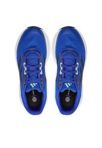 Adidas - adidas Buty do biegania RunFalcon 3 Sport Running Lace Shoes HP5840 Niebieski. Kolor: niebieski. Materiał: mesh, materiał. Sport: bieganie #6
