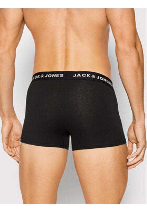 Jack & Jones - Jack&Jones Komplet 7 par bokserek Basic 12165587 Czarny. Kolor: czarny. Materiał: bawełna