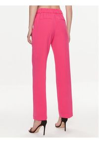 YAS Spodnie materiałowe Likka 26030744 Różowy Regular Fit. Kolor: różowy. Materiał: syntetyk #3