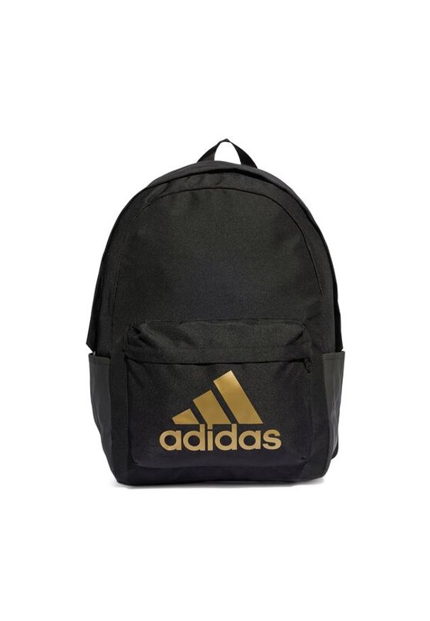 Adidas - adidas Plecak Classic Badge of Sport Backpack IL5812 Czarny. Kolor: czarny. Materiał: materiał. Styl: sportowy