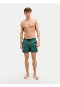 Jack & Jones - Jack&Jones Szorty kąpielowe Maui 12272776 Zielony Regular Fit. Kolor: zielony. Materiał: syntetyk #6