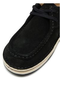 Birkenstock Półbuty Pasadena 1029666 Czarny. Kolor: czarny. Materiał: zamsz, skóra