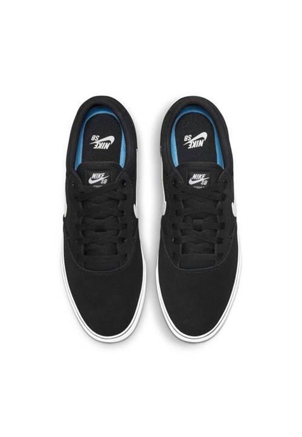 Buty do chodzenia unisex Nike Chron 2. Kolor: czarny. Materiał: zamsz, tkanina. Szerokość cholewki: normalna. Sport: turystyka piesza