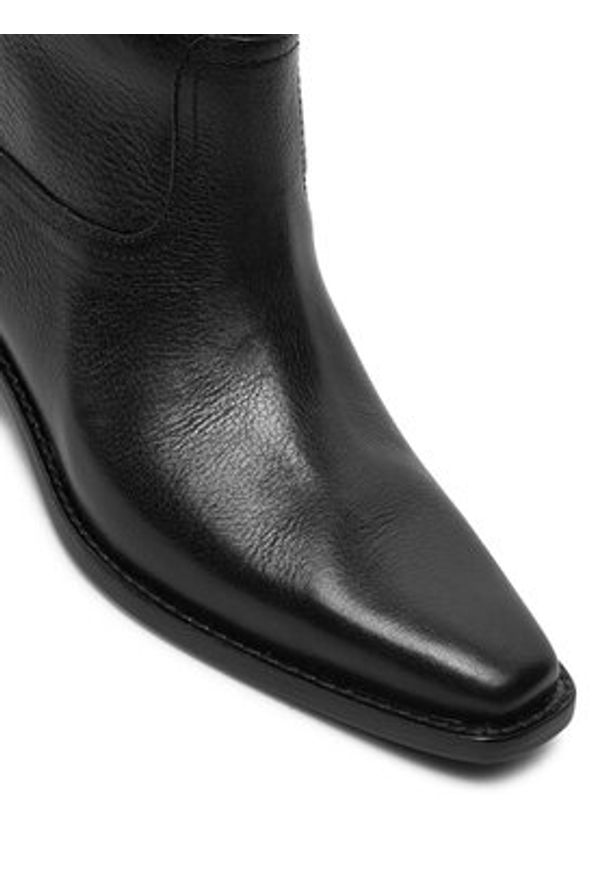 Tory Burch Kowbojki City Western 155810 Czarny. Kolor: czarny. Materiał: skóra