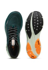 Adidasy Puma Magnify Nitro 3, Dla obu płci. Kolor: zielony. Materiał: materiał. Sport: fitness #2