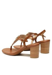 Lauren Ralph Lauren Sandały Westcott Ii 802904280002 Brązowy. Kolor: brązowy. Materiał: skóra #4