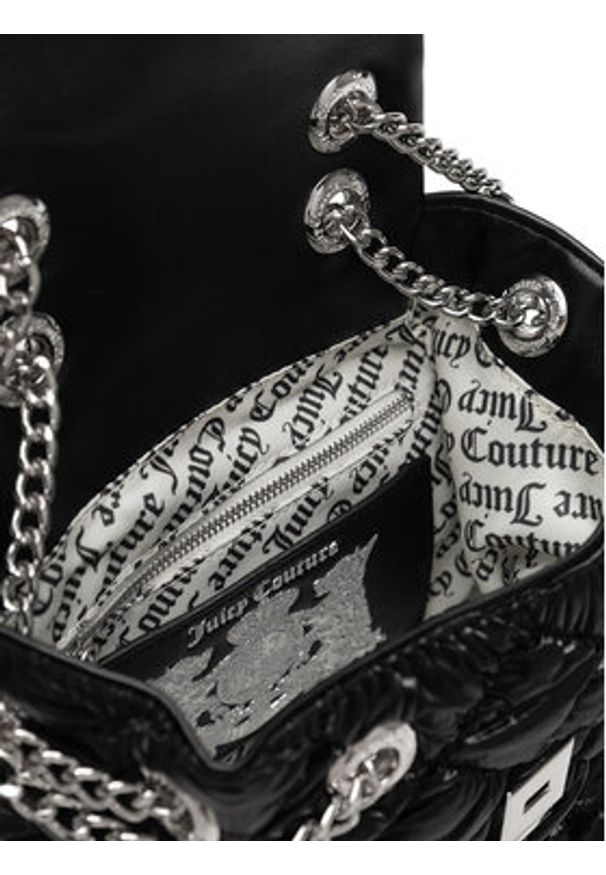Juicy Couture Plecak BIJXT8666WIP Czarny. Kolor: czarny. Materiał: nylon, materiał