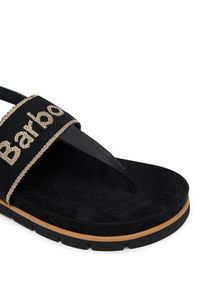 Barbour Sandały Lumley LFO0802BK72 Czarny. Kolor: czarny. Materiał: materiał #5