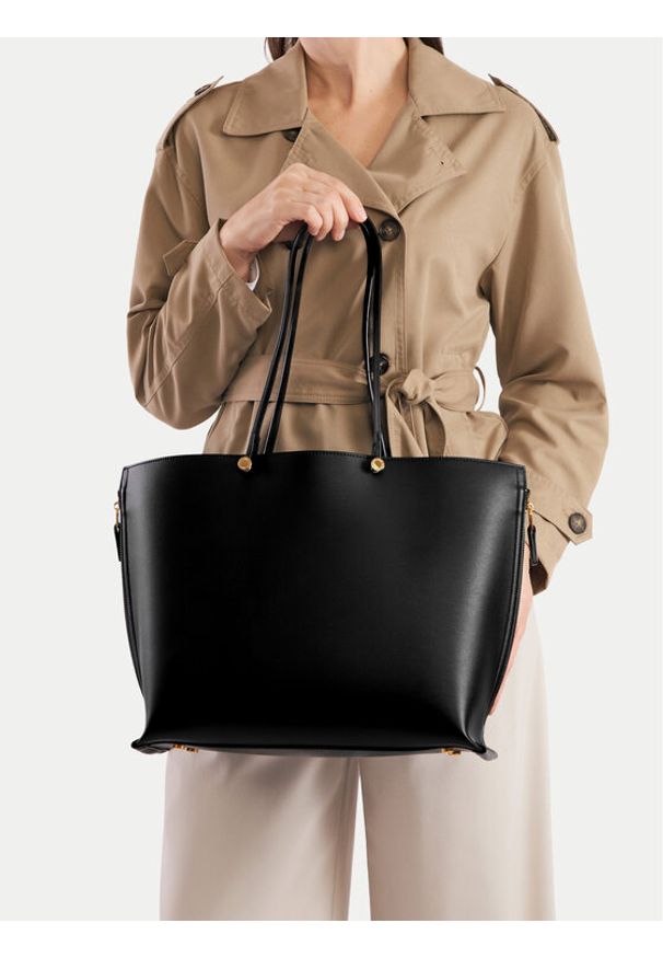 Gino Rossi Torebka WEN-2 Czarny. Kolor: czarny