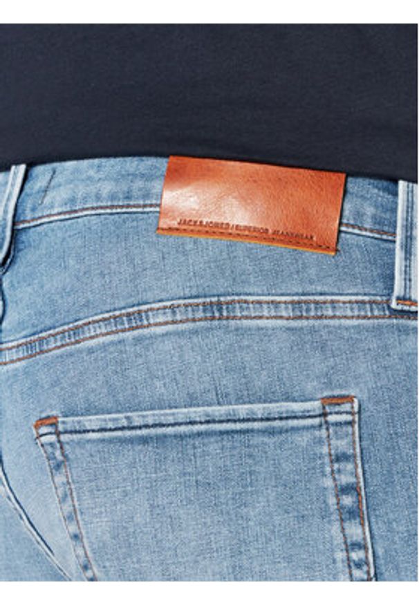 Jack & Jones - Jack&Jones Jeansy Glenn 12204334 Niebieski Slim Fit. Kolor: niebieski