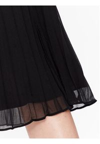 DKNY Spódnica P0RNZCVM Czarny Regular Fit. Kolor: czarny. Materiał: syntetyk