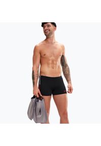 Bokserki kąpielowe męskie Speedo Tech Panel Aquashort. Kolor: czerwony, wielokolorowy, czarny #2