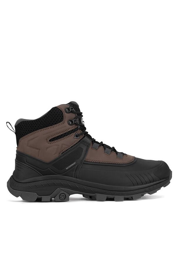Hunter Trekkingi AWW EVERGREEN SNOW HIKER WP Brązowy. Kolor: brązowy. Materiał: materiał. Sport: turystyka piesza