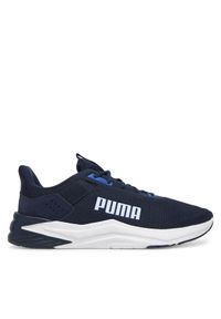 Puma Sneakersy FTR Wave 311095 05 Granatowy. Kolor: niebieski. Materiał: materiał