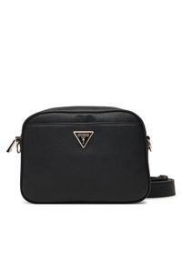 Guess Torebka Meridian II HWBG69 74140 Czarny. Kolor: czarny. Materiał: skórzane
