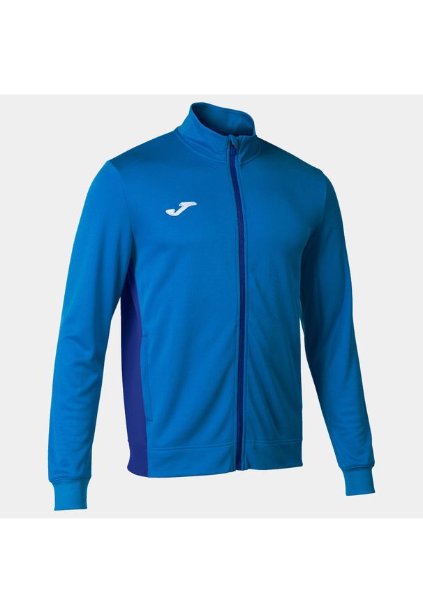 Kurtka do piłki nożnej męska Joma Winner II. Kolor: niebieski. Sport: piłka nożna