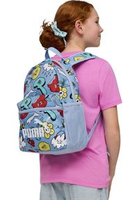 Puma Plecak szkolny miejski sportowy Puma Phase AOP Small pojemność 13 l. Styl: sportowy #1