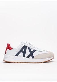 Sneakersy męskie Armani Exchange (XUX071 XV234 K609). Kolor: biały