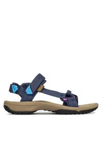 Teva Sandały Terra Fi Lite 1001474 Granatowy. Kolor: niebieski. Materiał: materiał #1