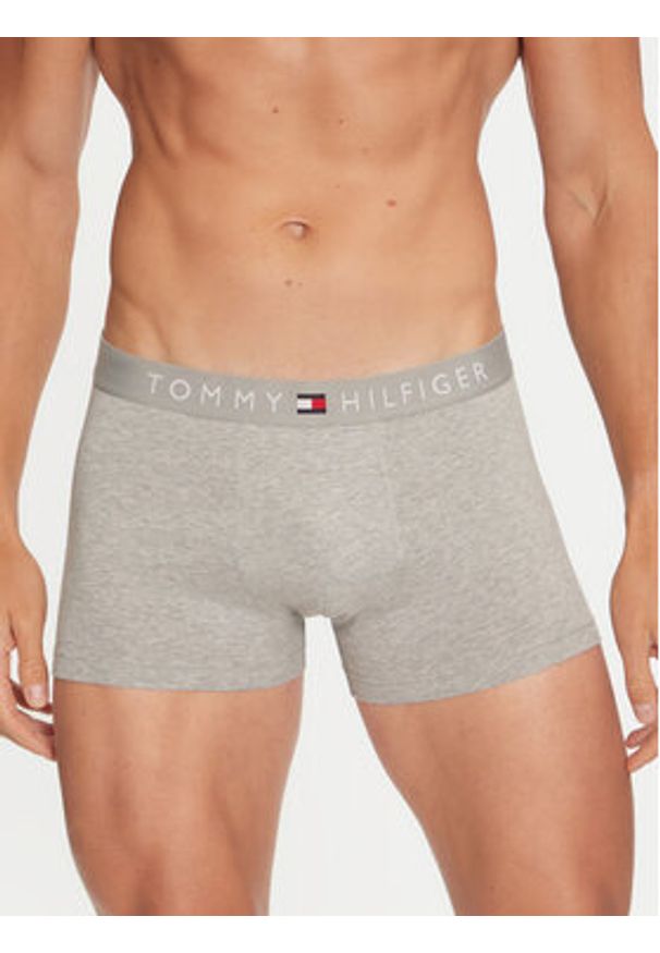 TOMMY HILFIGER - Tommy Hilfiger Komplet 3 par bokserek UM0UM03181 Kolorowy. Materiał: bawełna. Wzór: kolorowy