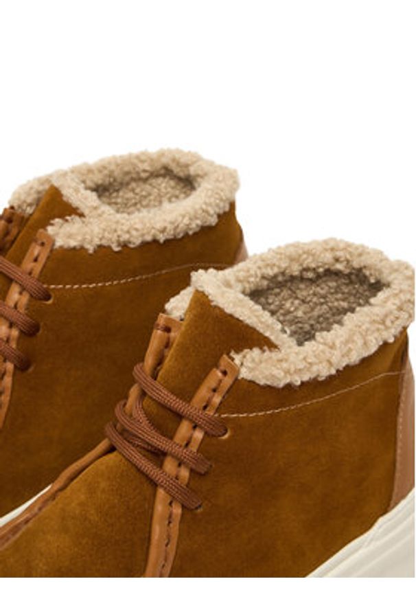 Furla Śniegowce YK32NUA BX4212 PT RY000 1007 Brązowy. Kolor: brązowy. Materiał: skóra, zamsz