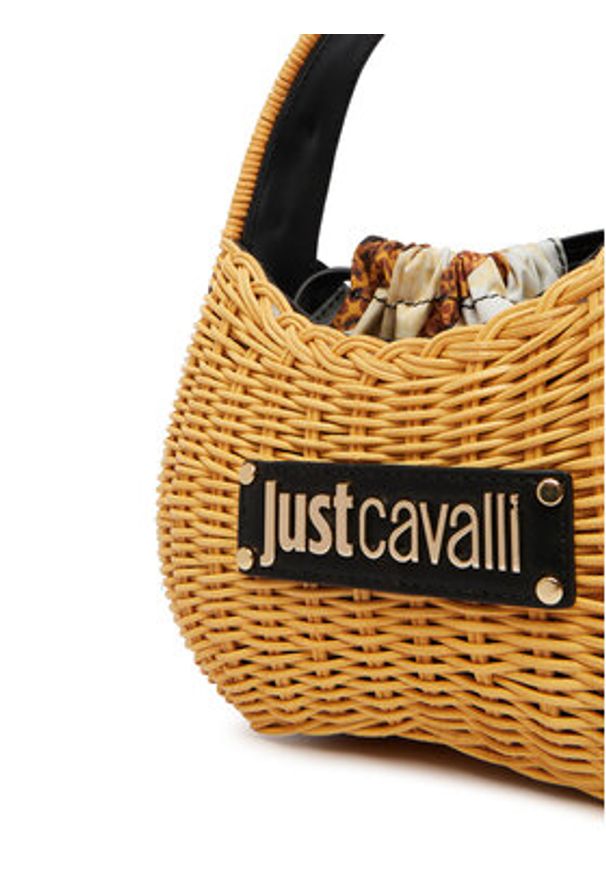 Just Cavalli Torebka 80RA4BQ2 ZG427 Beżowy. Kolor: beżowy