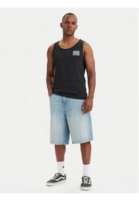 Billabong Tank top Crayon Wave EBYZT00302 Czarny Regular Fit. Kolor: czarny. Materiał: bawełna #5