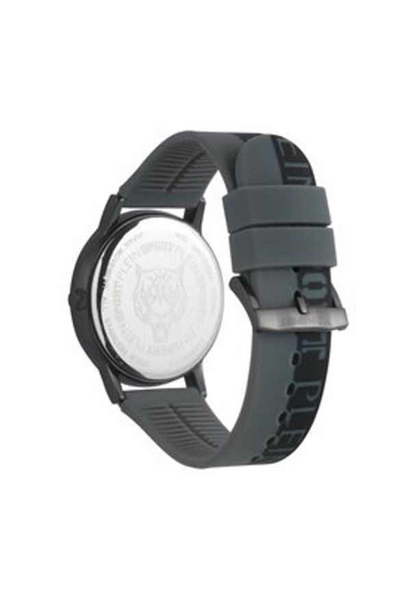 Plein Sport Zegarek Legend PSLBA0323 Szary. Kolor: szary. Materiał: syntetyk. Styl: sportowy