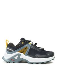 salomon - Salomon Trekkingi X Raise GORE-TEX L47071300 Granatowy. Kolor: niebieski. Materiał: materiał