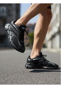 Reebok Buty do biegania EO-ZIG HYPNOTICA 100229490 Czarny. Kolor: czarny. Materiał: materiał #4