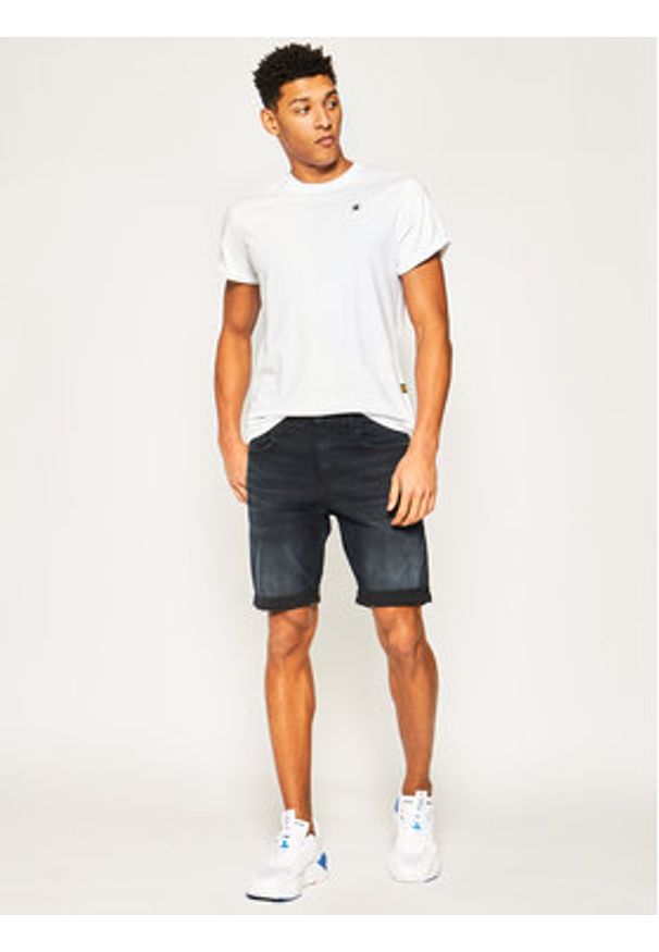 G-Star RAW - G-Star Raw T-Shirt Lash D16396-B353-110 L Biały Relaxed Fit. Kolor: biały. Materiał: bawełna