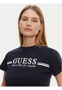 Guess T-Shirt V5GI03 I3Z14 Granatowy Regular Fit. Kolor: niebieski. Materiał: bawełna #5