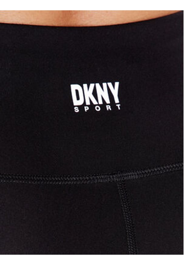 DKNY Sport Kolarki DP2S5088 Czarny Active Fit. Kolor: czarny. Materiał: syntetyk