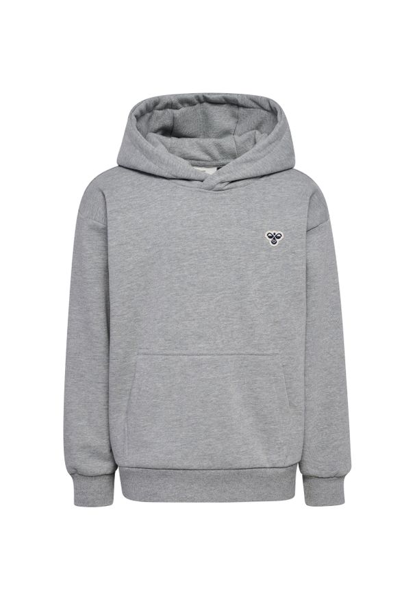 Bluza z kapturem dla dzieci Hummel Bee. Typ kołnierza: kaptur. Kolor: szary