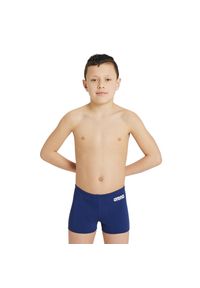 Arena - Bokserki kąpielowe dziecięce arena Team Swim Short Solid. Kolor: wielokolorowy, biały, niebieski, szary