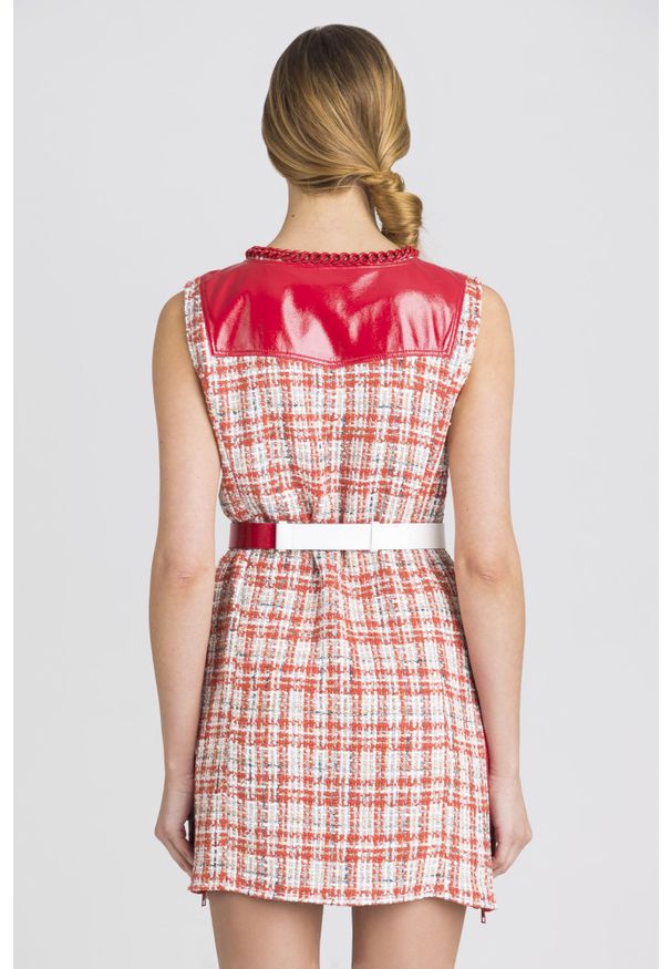 SUKIENKA Elisabetta Franchi. Styl: elegancki